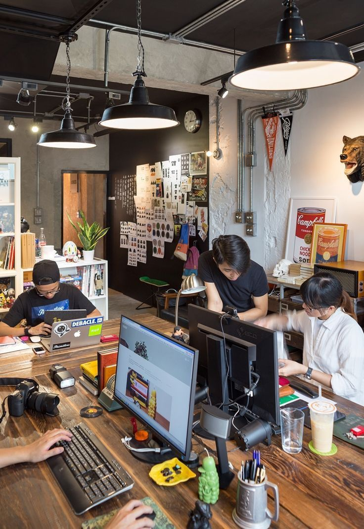 Engineers at their desks