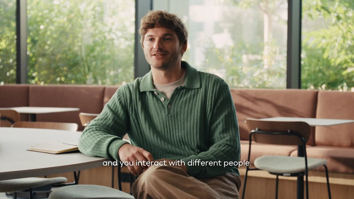 Team member talking about working at Deccan AI
